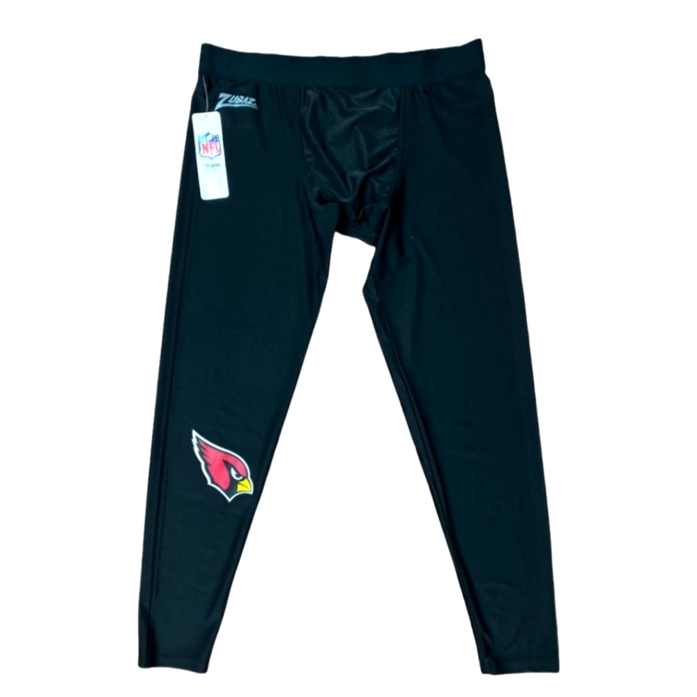NFL AZ Cardinals Mens Leggings XLarge NWT